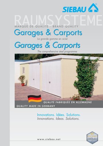 Garages & Carports - UNINORM Technic AG