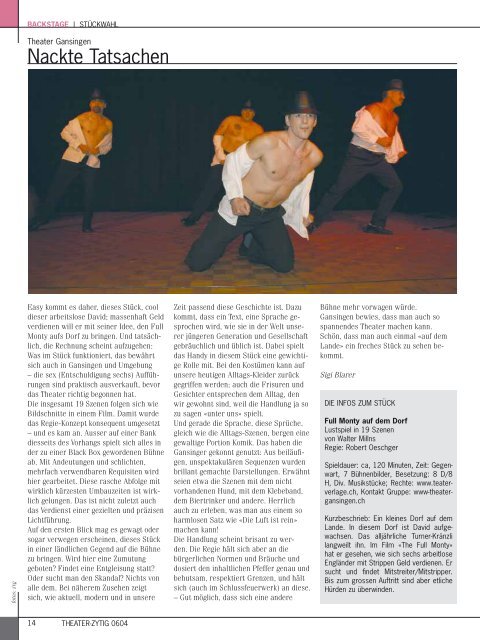 Ausgabe 0604.pdf - Theater-Zytig