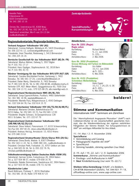 Ausgabe 0604.pdf - Theater-Zytig