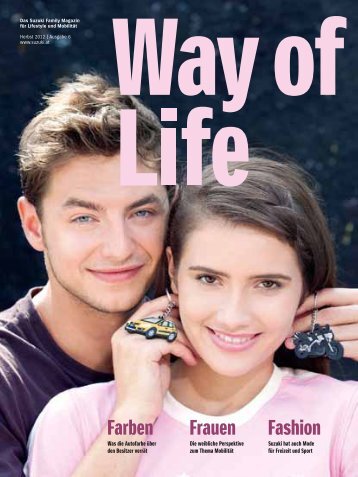 Way of Life Herbst 2014 | Ausgabe 9