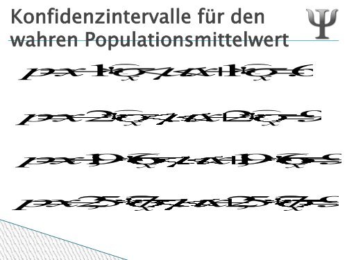 Hypothesen und Stichprobentheorie