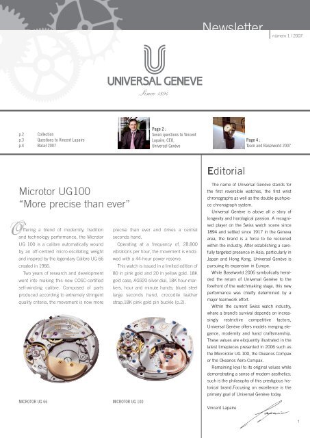 Editorial