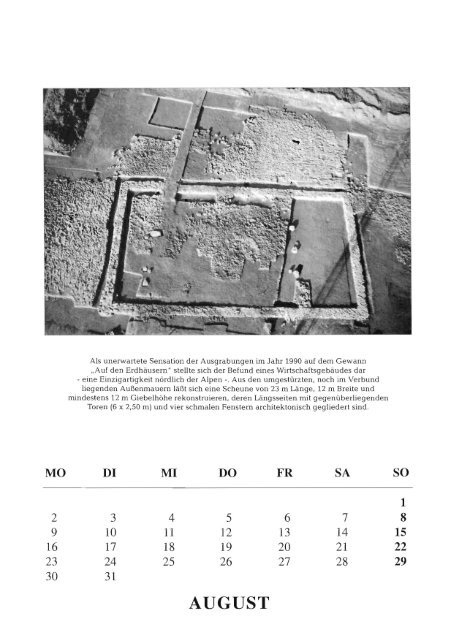 Lebacher Historischer Kalender 1999 - Historischer Verein Lebach EV