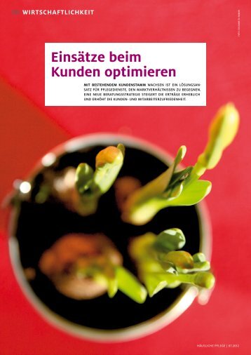 Leitartikel „Einsätze beim Kunden optimieren“ - Cito Aufenacker