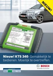 Nieuw! KTS 340 - Bosch-kts340.com