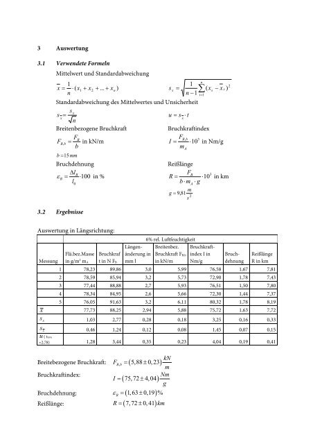 Versuch 2 und 5 [pdf]