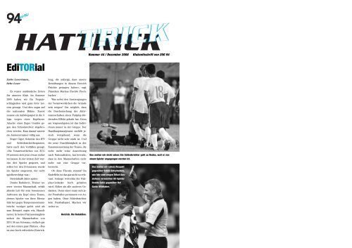 Hattrick Nr. 44 / Dezember 2008 (PDF, 3.5 MB - Zug 94