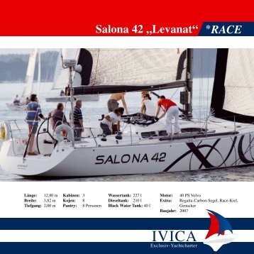 Salona 42 „Levanat“ RACE - IVICA SARIC