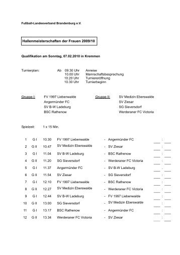 Turnierplan Kremmen 09-10.pdf - Fussball-Landesverband ...