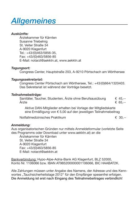 PDF downloaden - Tauchen