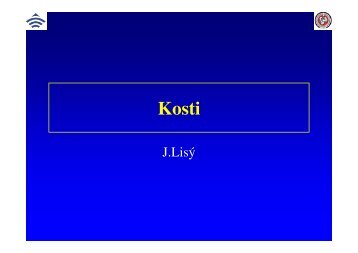 Kosti