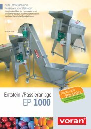EP 1000 - voran Maschinen GmbH