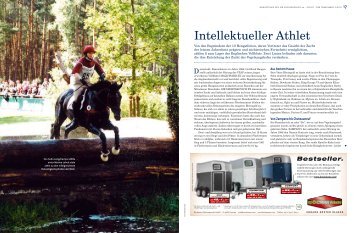 Intellektueller Athlet - DerTrakehner