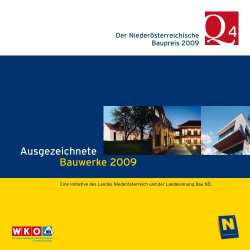 Übersicht Preisträger (pdf, 4MB) - Architekturwettbewerb.at