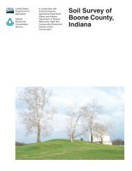 Soil Survey of Boone County, Indiana - Soil Data Mart - US ...
