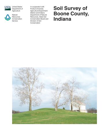 Soil Survey of Boone County, Indiana - Soil Data Mart - US ...