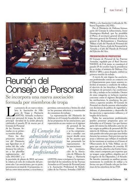 REVISTA DEFENSA