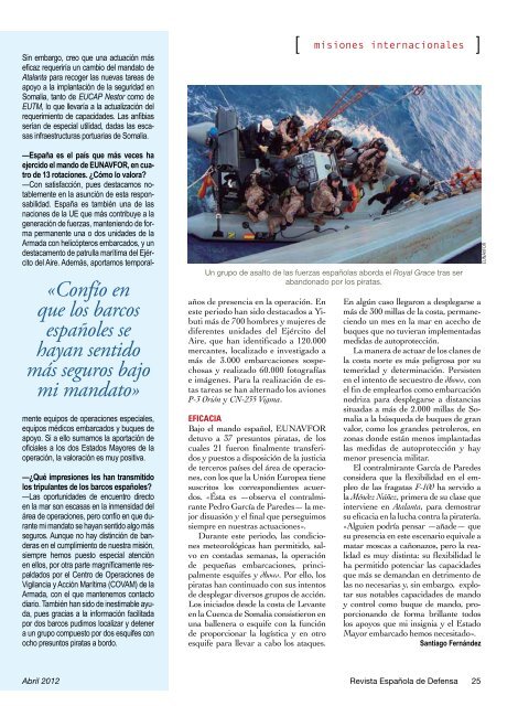 REVISTA DEFENSA