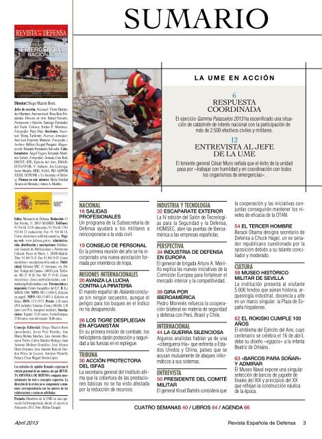 REVISTA DEFENSA