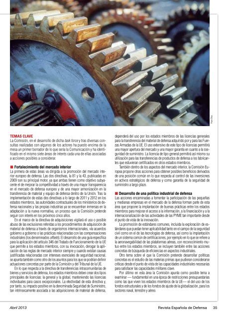 REVISTA DEFENSA