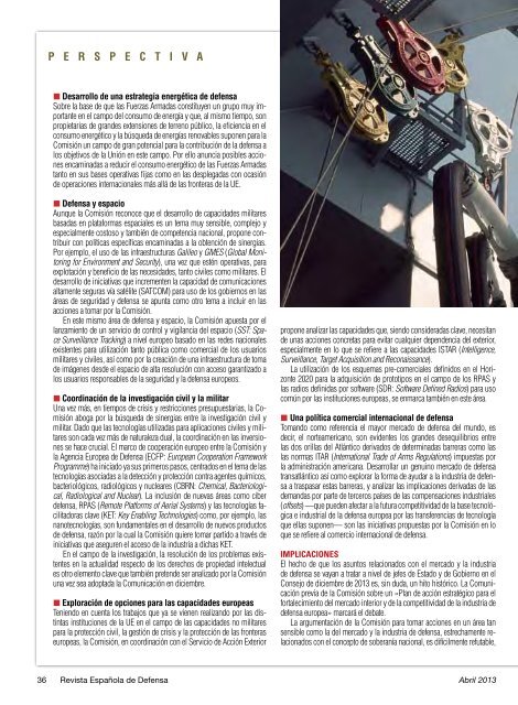 REVISTA DEFENSA