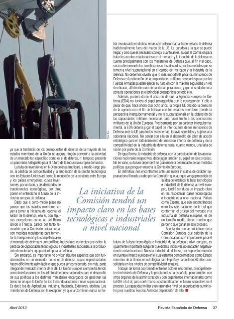 REVISTA DEFENSA