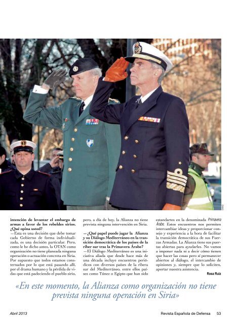 REVISTA DEFENSA