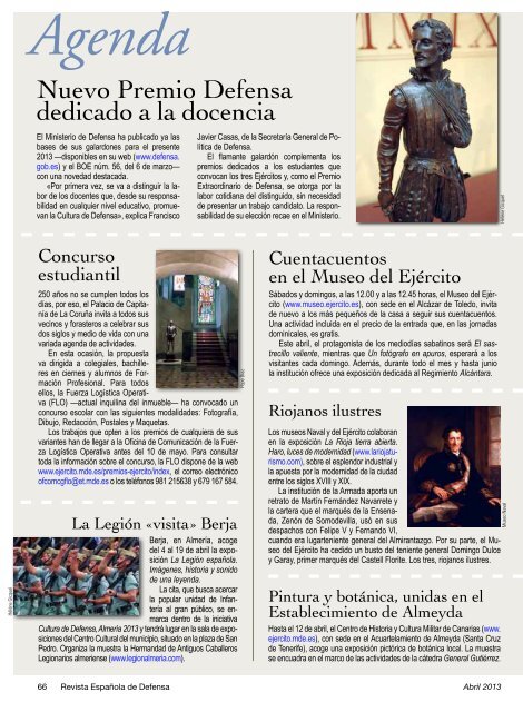 REVISTA DEFENSA