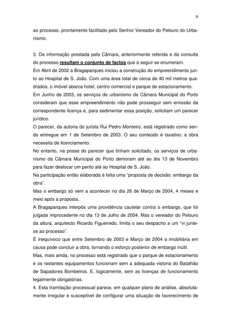 Acta da Reunião de Câmara de 11 de - Câmara Municipal do Porto