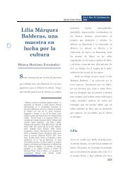 Lilia Márquez Balderas, una maestra en lucha por la ... - Concyteg