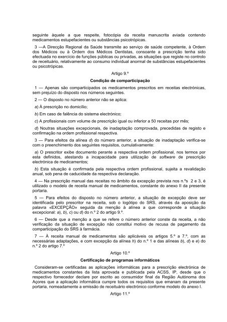 Portaria nº 70/2011 - Presidência do Governo Regional dos Açores