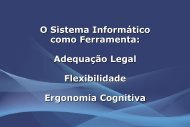 Adequação, flexibilidade e ergonomia cognitiva