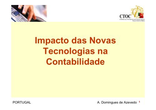 O Impacto das Novas Tecnologias na Contabilidade - CRC-CE