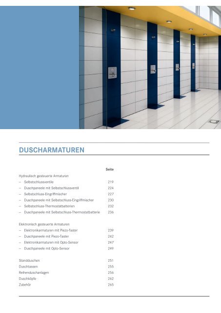 Duscharmaturen