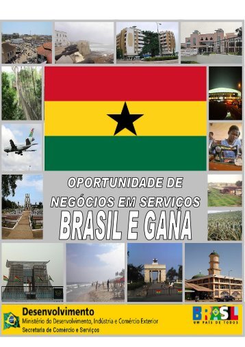 Gana - Ministério do Desenvolvimento, Indústria e Comércio Exterior