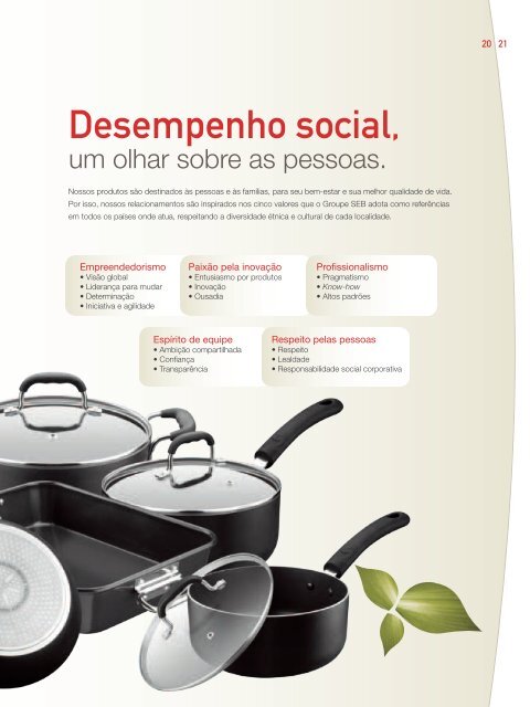 Relatório de Responsabilidade Socioambiental 2010 - Arno