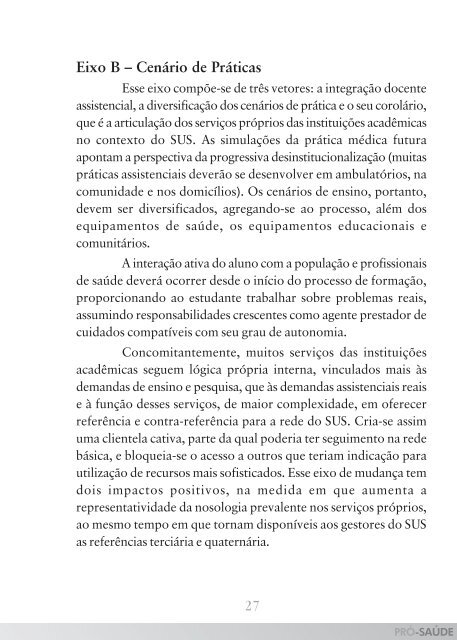 Pró-Saúde - Associação Brasileira de Educação Médica - ABEM