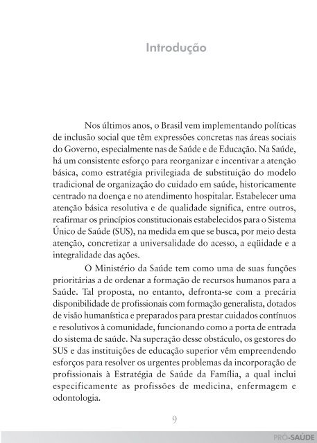 Pró-Saúde - Associação Brasileira de Educação Médica - ABEM
