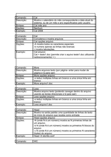 Sistema operacional - Apostila Completa