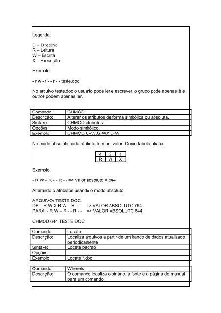 Sistema operacional - Apostila Completa