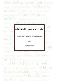 A Ida do Zé para a Marinha