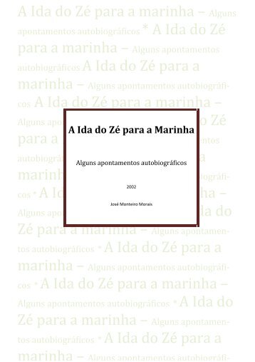 A Ida do Zé para a Marinha