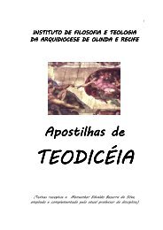 Apostila de Teodicéia II - CIRCAPE