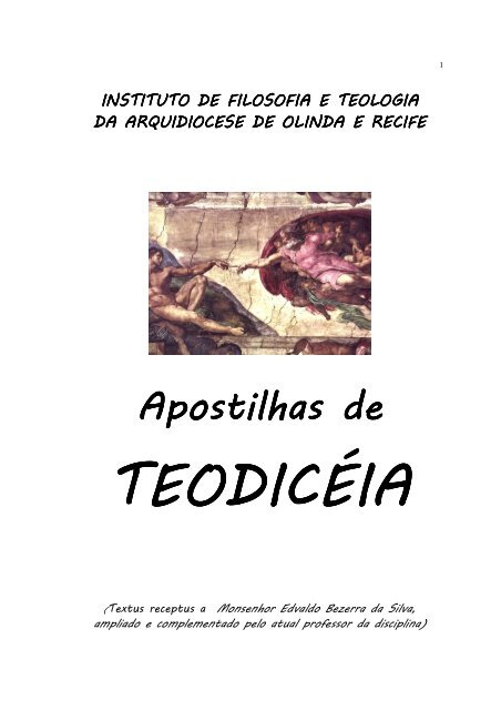 Apostila de Teodicéia II - CIRCAPE