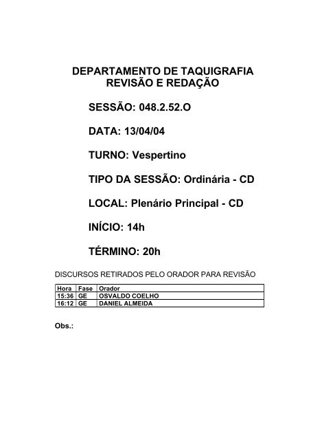 Escândalo na Câmara Municipal de Paracambi - Paracambi Noticia