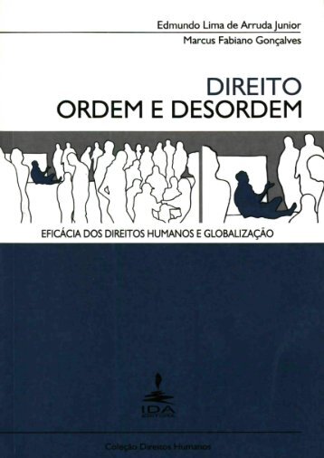 DIREITO ORDEM E DESORDEM - Dom Alberto