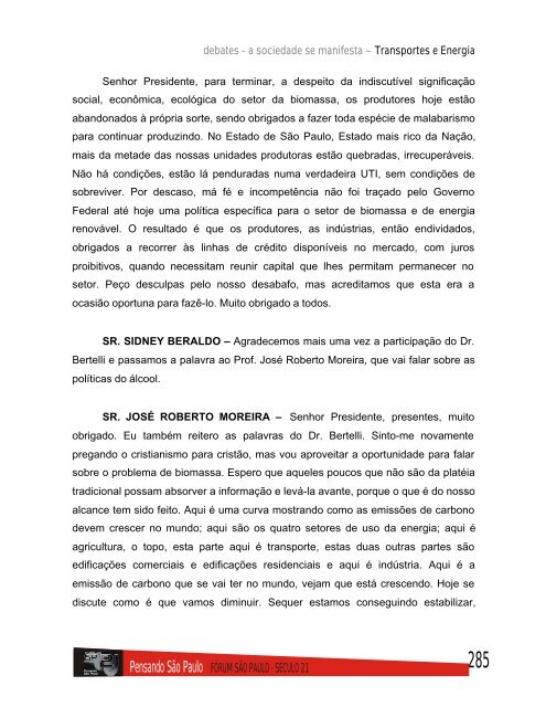 Transporte e Energia - Assembleia Legislativa do Estado de São ...