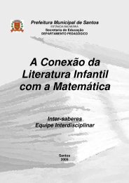 A Conexão da Literatura Infantil com a Matemática - Portal.santos.sp ...