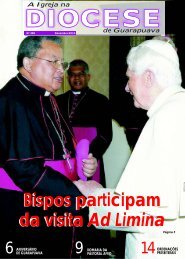 385 - Dezembro 2010 - Diocese de Guarapuava