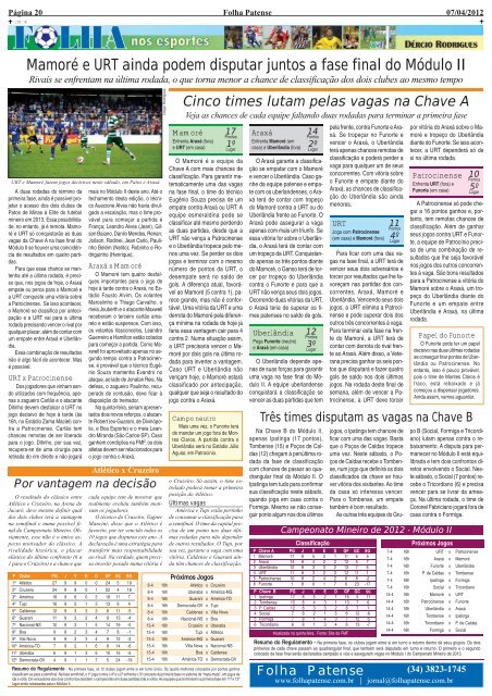 Folha Patense, 07/04/12 (nº 989 on